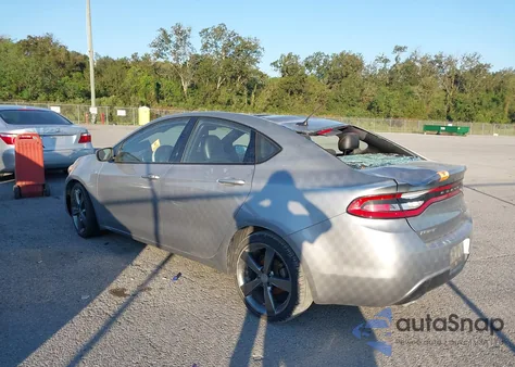 2015 Dodge Dart Gt from USA, damaged, VIN 1C3CDFEB1FD266373